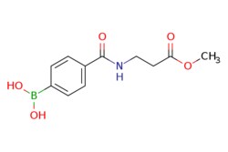eMolecules​ Ambeed / (4-((3-Methoxy-3-oxopropyl)carbamoyl)phenyl)boronic acid / 250mg / 586039250 / A949859 /  / 957034-76-3 / MFCD09475830 / 251.050 / C11H14BNO5