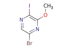eMolecules​ 476622-89-6 | ChemScene | 5-Bromo-2-iodo-3-methoxypyrazine