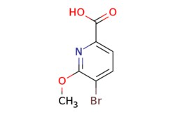 eMolecules​&nbsp;Ambeed / 5-Bromo-6-methoxypicolinic acid / 100mg / 525133707 / A220611 /  / 1214334-70-9 / MFCD13185810 / 232.033 / C7H6BrNO3