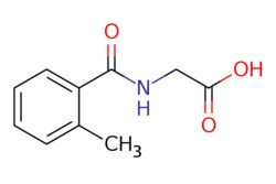 eMolecules​&nbsp;Ambeed / 2-(2-Methylbenzamido)acetic acid / 1g / 497027340 / A537734 /  / 42013-20-7 / MFCD00050991 / 193.202 / C10H11NO3