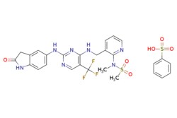 eMolecules​ Ambeed / N-Methyl-N-(3-(((2-((2-oxoindolin-5-yl)amino)-5-(trifluoromethyl)pyrimidin-4-yl)amino)methyl)pyridin-2-yl)methanesulfonamide