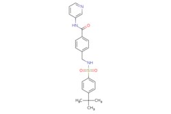 eMolecules​ Ambeed / 4-((4-(tert-Butyl)phenylsulfonamido)methyl)-N-(pyridin-3-yl)benzamide