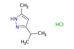 eMolecules​&nbsp;ChemScene / 5-Isopropyl-3-methyl-1H-pyrazole / 100mg / 632339482 / CS-0188091 / 0.000 / 132558-01-1 / [null] / 160.650 / C7H13ClN2