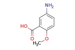 eMolecules​&nbsp;Ambeed / 5-Amino-2-methoxybenzoic acid / 1g / 642081377 / A862387 /  / 3403-47-2 / MFCD09260887 / 167.164 / C8H9NO3