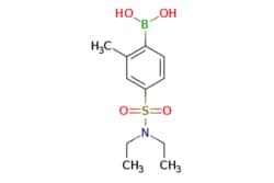 eMolecules​&nbsp;Ambeed / (4-(NN-Diethylsulfamoyl)-2-methylphenyl)boronic acid / 100mg / 716947898 / A435789 /  / 1217501-54-6 / MFCD13195674 / 271.140 / C11H18BNO4S