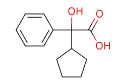 eMolecules​&nbsp;Ambeed / alpha-Cyclopentylmandelic Acid / 10g / 552708501 / A329412 /  / 427-49-6 / MFCD00019296 / 220.268 / C13H16O3