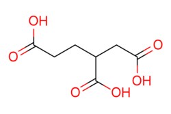 eMolecules​ ChemScene / Butane-124-tricarboxylic acid / 1g / 591908440 / CS-W019093 / 0.000 / 923-42-2 / MFCD00152304 / 190.151 / C7H10O6