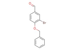 eMolecules​&nbsp;Ambeed / 4-(Benzyloxy)-3-bromobenzaldehyde / 250mg / 600839029 / A381076 /  / 69455-12-5 / MFCD02629356 / 291.144 / C14H11BrO2