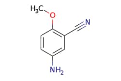 eMolecules​&nbsp;214623-57-1 | ChemScene |  5-Amino-2-methoxybenzonitrile |  100mg | 654744671 |  CS-W006487 |  MFCD00723841 | 148.165 |  C8H8N2O