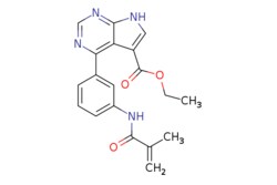 eMolecules​ Ambeed / Ethyl 4-(3-methacrylamidophenyl)-7H-pyrrolo[23-d]pyrimidine-5-carboxylate