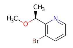 eMolecules​&nbsp;ChemScene / (S)-3-Bromo-2-(1-methoxyethyl)pyridine / 250mg / 712787955 / CS-0312114 / 0.000 / 2641451-44-5 / [null] / 216.078 / C8H10BrNO