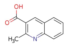eMolecules​&nbsp;ChemScene / 2-Methylquinoline-3-carboxylic acid / 250mg / 536810944 / CS-0130278 / 0.000 / 635-79-0 / MFCD00510998 / 187.198 / C11H9NO2