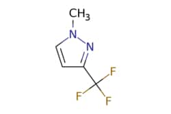 eMolecules​&nbsp;Ambeed / 1-Methyl-3-(trifluoromethyl)-1H-pyrazole / 1g / 552700633 / A305600 /  / 154471-65-5 / MFCD00179867 / 150.104 / C5H5F3N2