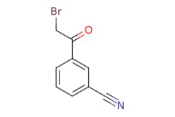 eMolecules​&nbsp;Ambeed / 3-(2-Bromoacetyl)benzonitrile / 1g / 532081588 / A882471 /  / 50916-55-7 / MFCD00833267 / 224.057 / C9H6BrNO