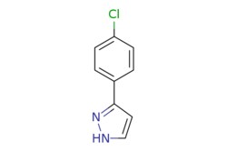 eMolecules​ Ambeed / 3-(4-Chlorophenyl)-1H-pyrazole / 1g / 491653506 /