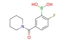 eMolecules​ 874289-43-7 | Ambeed | (2-Fluoro-5-(piperidine-1-carbonyl)phenyl)boronic