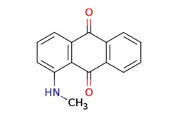 eMolecules​&nbsp;Ambeed / 1-(Methylamino)anthracene-910-dione / 25g / 627733485 / A281511 /  / 82-38-2 / MFCD00001197 / 237.258 / C15H11NO2