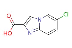 eMolecules​&nbsp;Ambeed / 6-Chloroimidazo[12-a]pyridine-2-carboxylic acid / 250mg / 552729314 / A428930 /  / 182181-19-7 / MFCD02186559 / 196.590 / C8H5ClN2O2
