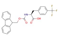 eMolecules​&nbsp;Ambeed / Fmoc-Phe(4-CF3)-OH / 250mg / 525147440 / A240887 /  / 247113-86-6 / MFCD00797581 / 455.433 / C25H20F3NO4