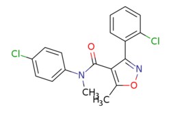 eMolecules​ 1197300-24-5 | Ambeed | 3-(2-Chlorophenyl)-N-(4-chlorophenyl)-N5-dimethylisoxazole-4-carboxamide