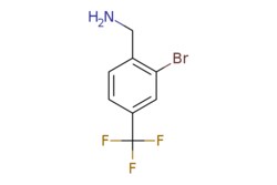 eMolecules​&nbsp;Ambeed / (2-Bromo-4-(trifluoromethyl)phenyl)methanamine / 100mg / 552718961 / A371840 /  / 1001109-50-7 / MFCD13185400 / 254.050 / C8H7BrF3N