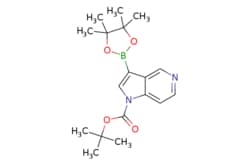 eMolecules​ Pharmablock / tert-butyl 3-(tetramethyl-132-dioxaborolan-2-yl)-1H-pyrrolo[32-c]pyridine-1-carboxylate