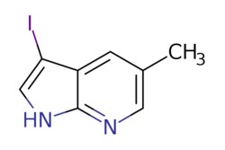 eMolecules​ Pharmablock / 3-iodo-5-methyl-1H-pyrrolo[23-b]pyridine / 25mg