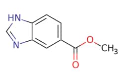 eMolecules​&nbsp;AstaTech / 1H-BENZIMIDAZOLE-5-CARBOXYLICACIDMETHYLESTER / 5g / 222808854 / CL3438 / 97.000 / 26663-77-4 / MFCD03407310 / 176.175 / C9H8N2O2