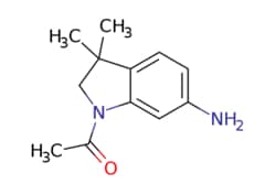 eMolecules​ Pharmablock / 1-(6-amino-33-dimethyl-23-dihydro-1H-indol-1-yl)ethan-1-one