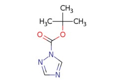 eMolecules​&nbsp;Ambeed / tert-Butyl 1H-124-triazole-1-carboxylate / 1g / 600839286 / A392129 /  / 41864-24-8 / MFCD00042665 / 169.184 / C7H11N3O2