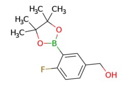 eMolecules​ 1333264-06-4 | Ambeed | [4-Fluoro-3-(tetramethyl-132-dioxaborolan-2-yl)phenyl]methanol