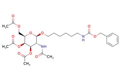 eMolecules​ Ambeed / (2R3R4R5R6R)-5-Acetamido-2-(acetoxymethyl)-6-((6-(((benzyloxy)carbonyl)amino)hexyl)oxy)tetrahydro-2H-pyran-34-diyl