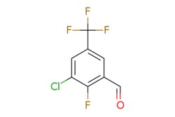 eMolecules​ AstaTech / 3-CHLORO-2-FLUORO-5-(TRIFLUOROMETHYL)BENZALDEHYDE
