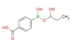 eMolecules​&nbsp;126747-13-5 | 4-CARBOXYPHENYLBORONIC ACID PROPANEDIOL ESTER | AstaTech | MFCD23099084 | 224.020 | C10H13BO5 | 95.000 | CCC(O)OB(O)c1ccc(cc1)C(O)=O | 1g | 402180389