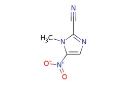 eMolecules​&nbsp;1615-42-5 | 1-METHYL-2-CYANO-5-NITRO-IMIDAZOLE | AstaTech | MFCD21336309 | 152.113 | C5H4N4O2 | 97.000 | Cn1c(ncc1[N+]([O-])=O)C#N | 0.25g | 256641814