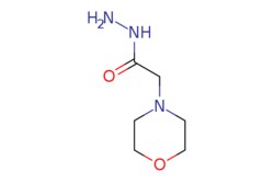 eMolecules​&nbsp;Ambeed / 2-Morpholinoacetohydrazide / 250mg / 626257166 / A678795 /  / 770-17-2 / MFCD02269932 / 159.189 / C6H13N3O2