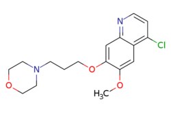 eMolecules​ Ambeed / 4-(3-((4-Chloro-6-methoxyquinolin-7-yl)oxy)propyl)morpholine