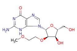 eMolecules​ Ambeed / 2-Amino-9-((2R3R4R5R)-4-hydroxy-5-(hydroxymethyl)-3-(2-methoxyethoxy)tetrahydrofuran-2-yl)-3H-purin-6(9H)-one