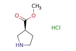 eMolecules​ Ambeed / (S)-Methyl pyrrolidine-3-carboxylate hydrochloride