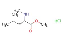 eMolecules​&nbsp;Ambeed / (S)-Methyl 4-methyl-2-(methylamino)pentanoate hydrochloride / 250mg / 650569368 / A681978 /  / 3339-45-5 / MFCD27578409 / 195.690 / C8H18ClNO2