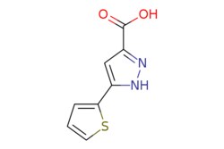eMolecules​&nbsp;Ambeed / 5-Thiophen-2-yl-1H-pyrazole-3-carboxylic acid / 250mg / 525012118 / A116544 /  / 182415-24-3 / MFCD05170066 / 194.210 / C8H6N2O2S