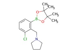 eMolecules​ Ambeed / 1-(2-Chloro-6-(4455-tetramethyl-132-dioxaborolan-2-yl)benzyl)pyrrolidine