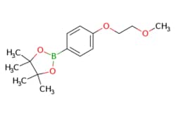 eMolecules​&nbsp;Ambeed / 2-(4-(2-Methoxyethoxy)phenyl)-4455-tetramethyl-132-dioxaborolane / 250mg / 650570597 / A674742 /  / 959972-40-8 / MFCD23143157 / 278.160 / C15H23BO4