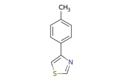 eMolecules​ Ambeed / 4-(p-Tolyl)thiazole / 100mg / 598443816 / A461936