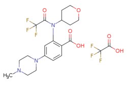 eMolecules​ Ambeed / 4-(4-Methylpiperazin-1-yl)-2-(222-trifluoro-N-(tetrahydro-2H-pyran-4-yl)acetamido)benzoic