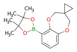 eMolecules​ Ambeed / 4455-Tetramethyl-2-(2H4H-spiro[benzo[b][14]dioxepine-31-cyclopropan]-6-yl)-132-dioxaborolane