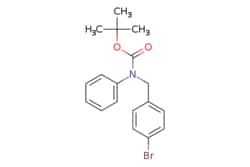 eMolecules​ Ambeed / tert-Butyl (4-bromobenzyl)(phenyl)carbamate / 100mg