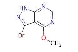 eMolecules​ Pharmablock / 3-bromo-4-methoxy-1H-pyrazolo[34-d]pyrimidine
