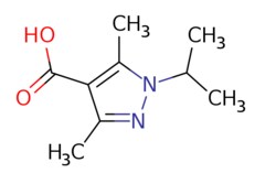 eMolecules​ Pharmablock / 35-dimethyl-1-(propan-2-yl)-1H-pyrazole-4-carboxylic