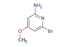 eMolecules​ Pharmablock / 6-bromo-4-methoxy-pyridin-2-amine / 25mg / 784546000